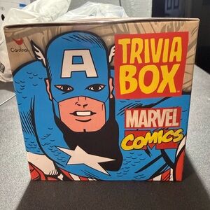 Marvel Comics Trivia Box Game Sealed New Cardinal Iron Man Collectible